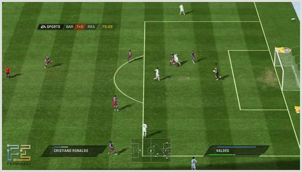 FIFA 11 - лучший футбольный симулятор для смартфонов