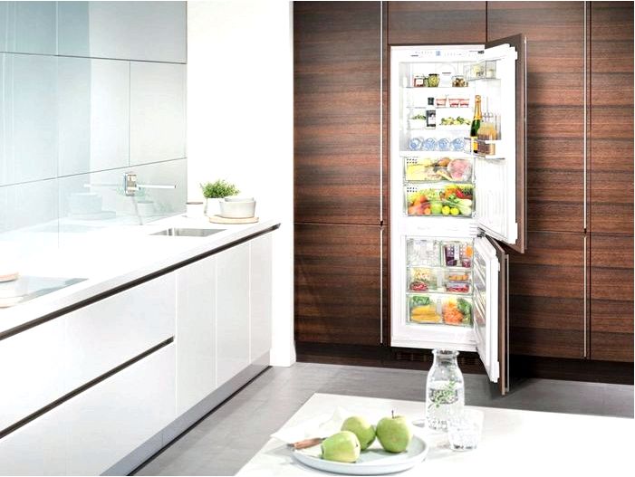 Практические советы по выбору встраиваемого холодильника